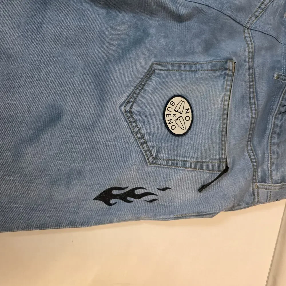 Hurley Phantom Mens Sz 30 Eco Denim 18